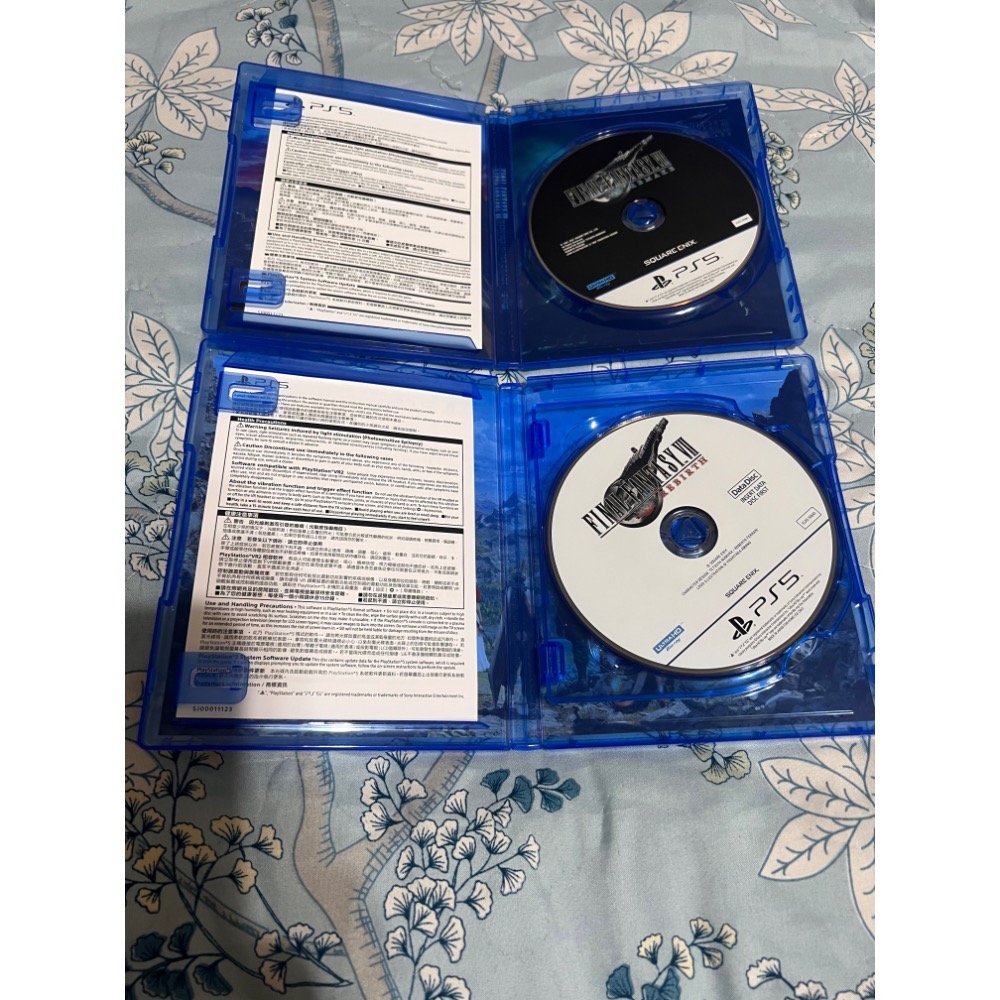 PS5 太空戰士7重製版 1+2合售（中文版）-細節圖3