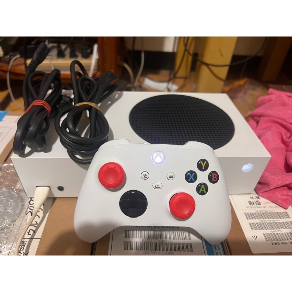 XBOX Series S 512G配件完整（盒裝尚可）-細節圖3