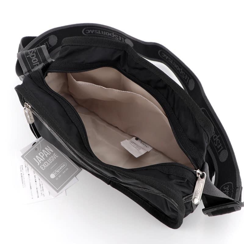 美國🇺🇸LeSportsac 輕便防水小號休閒時尚逛街旅遊手提單肩斜背包男女-細節圖2