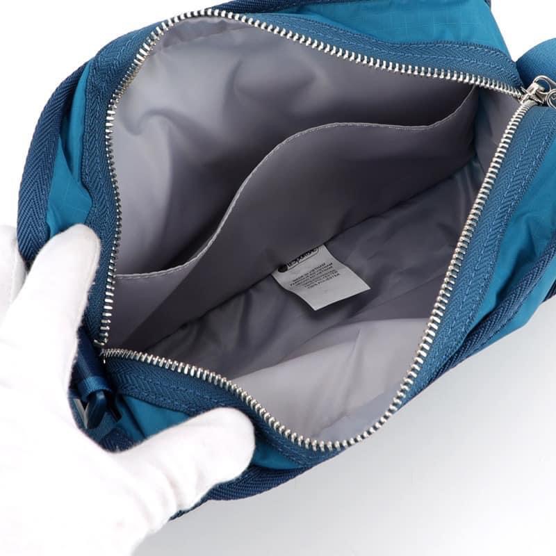 美國🇺🇸LeSportsac 輕便防水小號休閒時尚逛街旅遊手提單肩斜背包男女-細節圖3