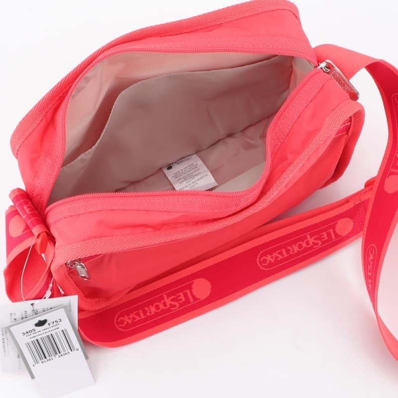 美國🇺🇸LeSportsac 輕便防水小號休閒時尚逛街旅遊手提單肩斜背包男女-細節圖4