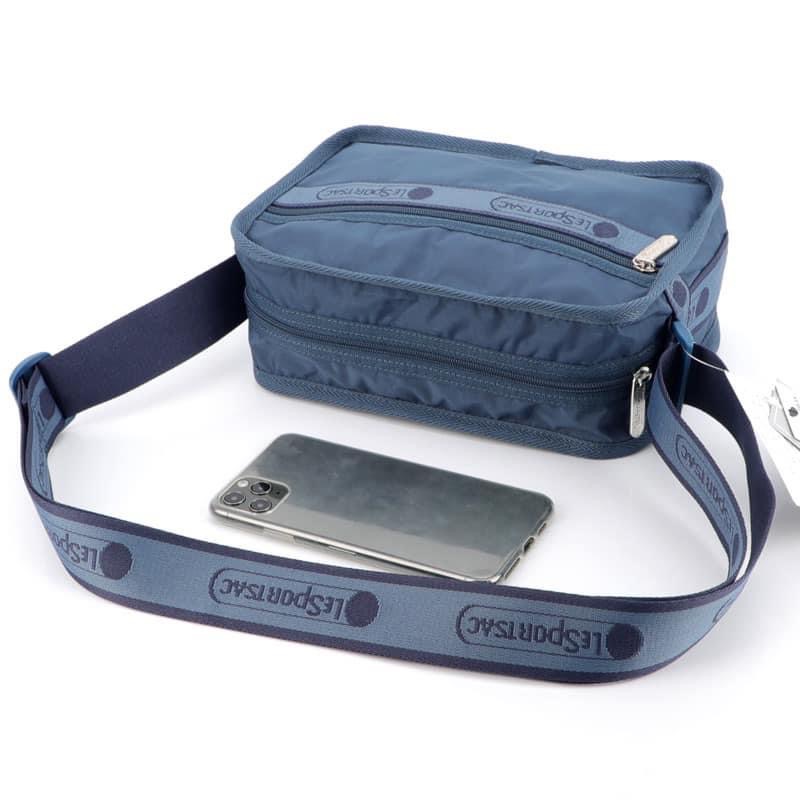 美國🇺🇸LeSportsac 輕便防水小號休閒時尚逛街旅遊手提單肩斜背包男女-細節圖6