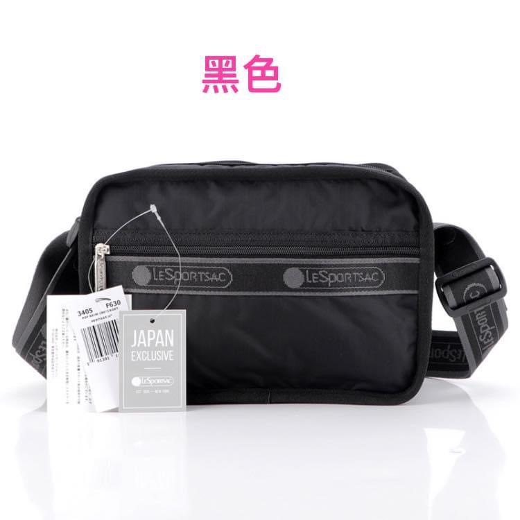 美國🇺🇸LeSportsac 輕便防水小號休閒時尚逛街旅遊手提單肩斜背包男女-規格圖7