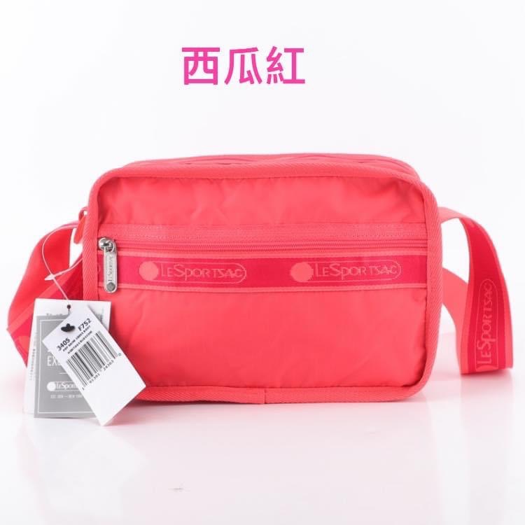 美國🇺🇸LeSportsac 輕便防水小號休閒時尚逛街旅遊手提單肩斜背包男女-規格圖7
