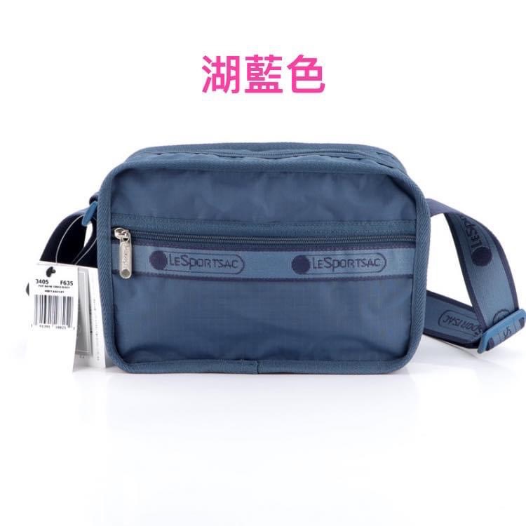 美國🇺🇸LeSportsac 輕便防水小號休閒時尚逛街旅遊手提單肩斜背包男女-規格圖7