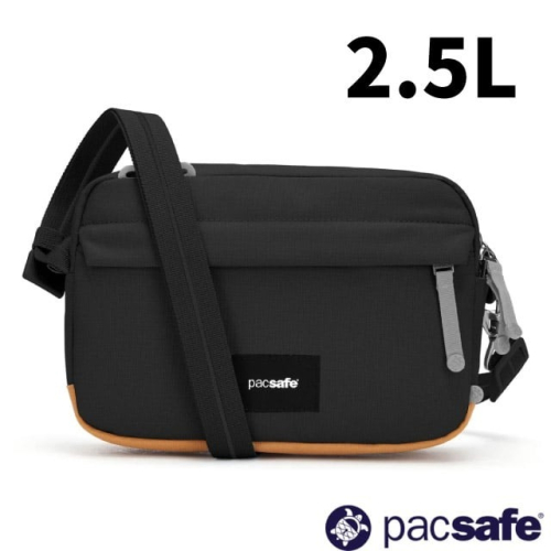 【澳洲 Pacsafe】防盜斜背包2.5L Go Anti-Theft Crossbody 側背包_35105130