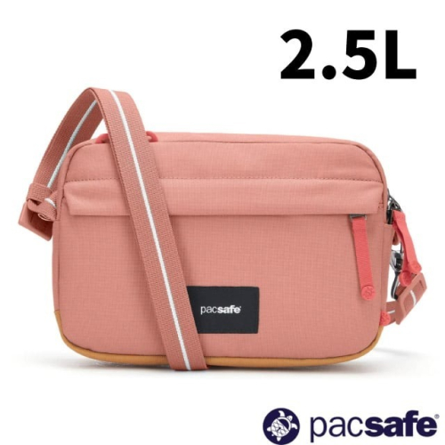 【澳洲 Pacsafe】防盜斜背包2.5L Go Anti-Theft Crossbody 側背包_35105340