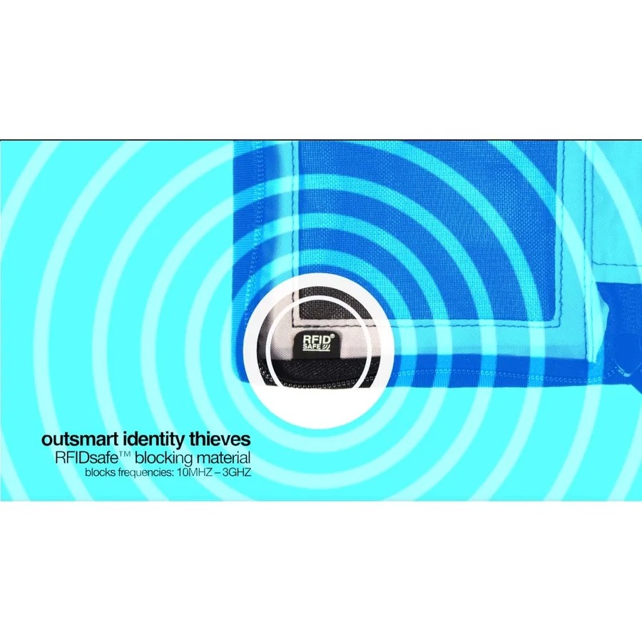 【澳洲 Pacsafe】送》耐磨RFID防盜 護照夾 V150 防搶防偷 皮包 證件護照包 皮夾 錢包 10561100-細節圖4