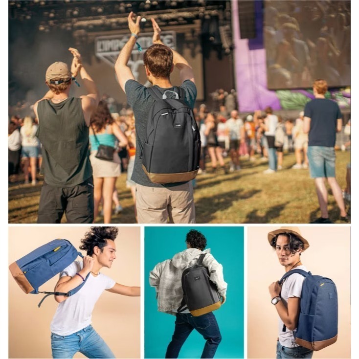 【澳洲 Pacsafe】送》防盜後背包 25L Go 16吋筆電 防偷 電腦背包 健行背包 書包 35115130-細節圖10