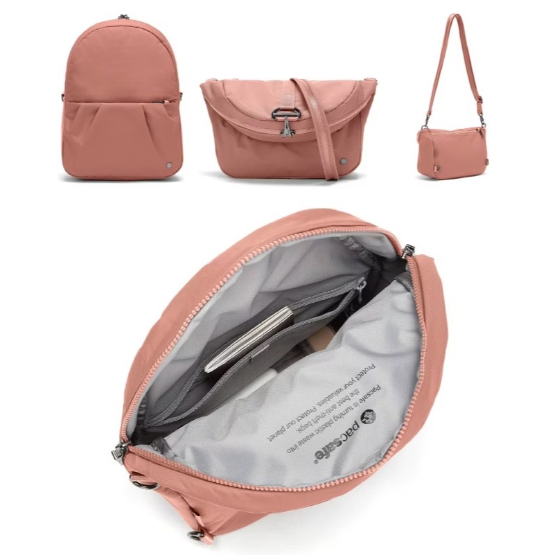 【Pacsafe】送》兩用 防盜斜後背包 8L Citysafe CX 10吋平板 側背包 休閒背包 20410340-細節圖7