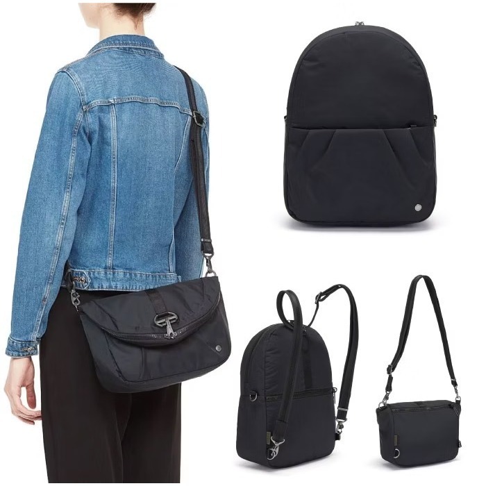 【Pacsafe】送》兩用 防盜斜後背包 8L Citysafe CX 10吋平板 側背包 休閒背包 20410138-細節圖7