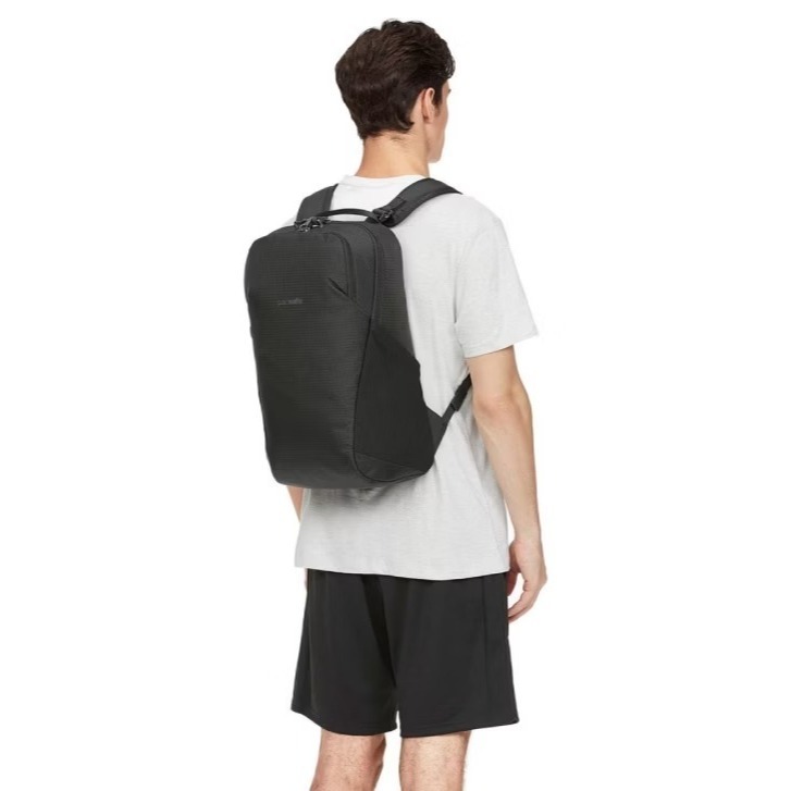 【Pacsafe】送》防盜休閒背包 Vibe 20L 13吋筆電 防搶防偷 電腦背包 書包 登山背包 60291144-細節圖11