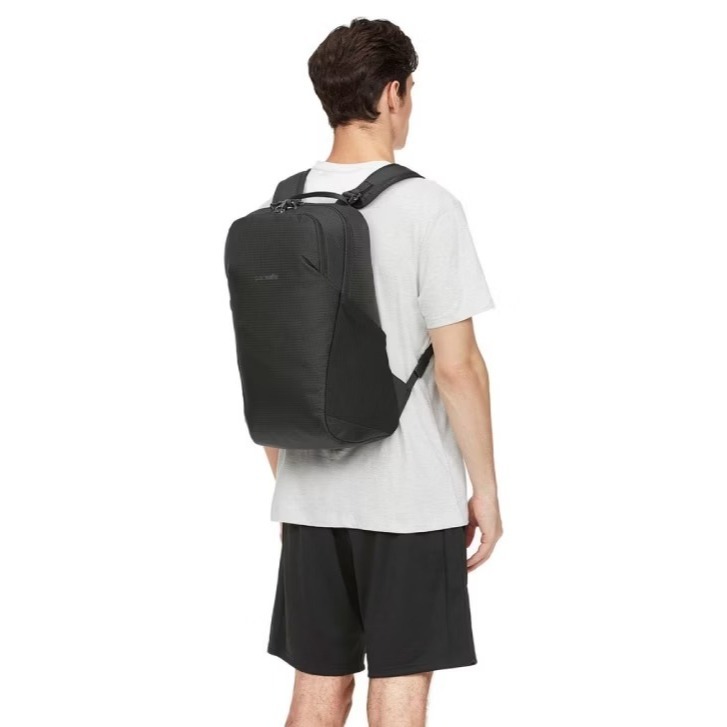 【Pacsafe】活動》防盜休閒背包 Vibe 20L 13吋筆電 防搶防偷 電腦背包 書包 登山背包 60291130-細節圖10