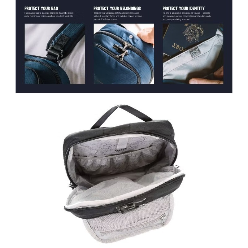 【Pacsafe】送》防盜後背包 Vibe 20L 13吋筆電 防搶防偷 電腦背包 書包 登山背包 60291130-細節圖8