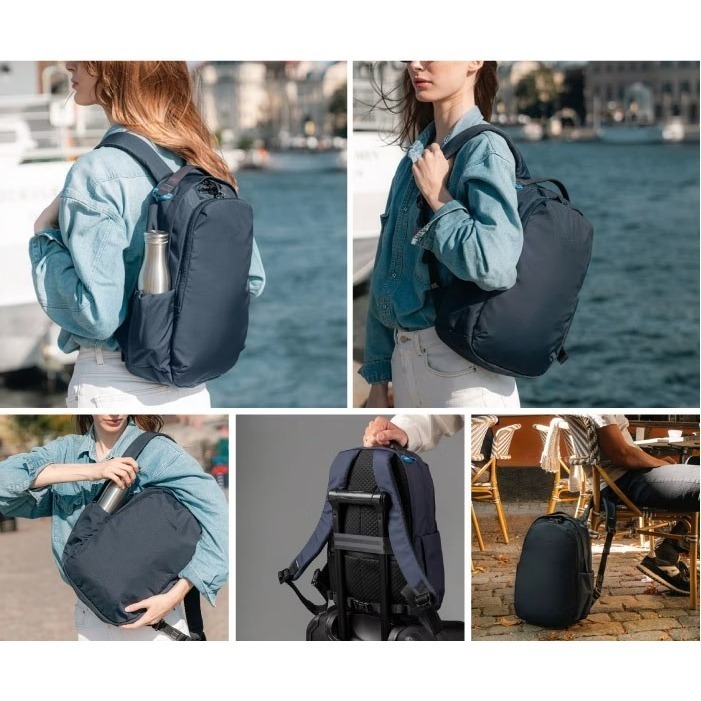 【Pacsafe】送》防盜休閒背包 16L V All-around 13吋筆電 電腦背包 登山背包 61120658-細節圖10