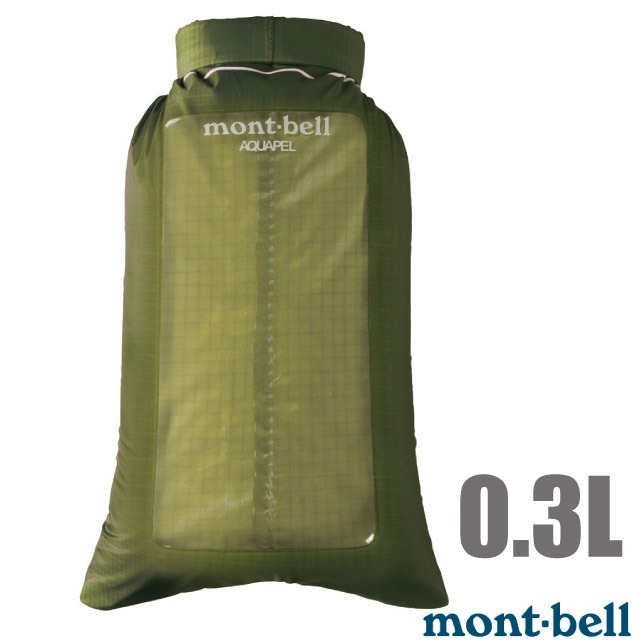 【日本 mont-bell】2色》視窗型 防水袋 0.3L Aquapel Visible打理包 1123834-細節圖4