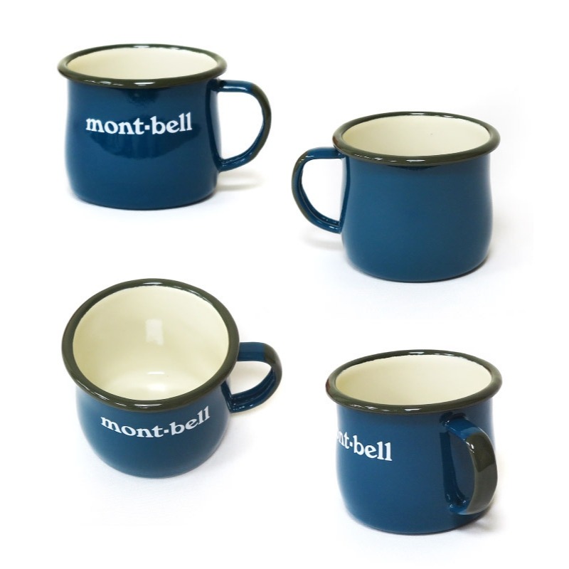 【日本 mont-bell】琺瑯杯 400ml 馬克杯 咖啡杯 茶杯 水杯 牛奶杯 MWG601994-細節圖3