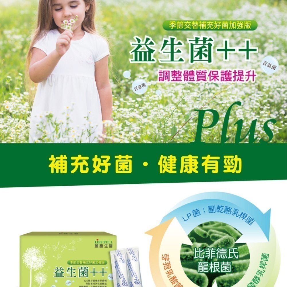 【麗馥生醫】益生菌++Plus 30包-細節圖2