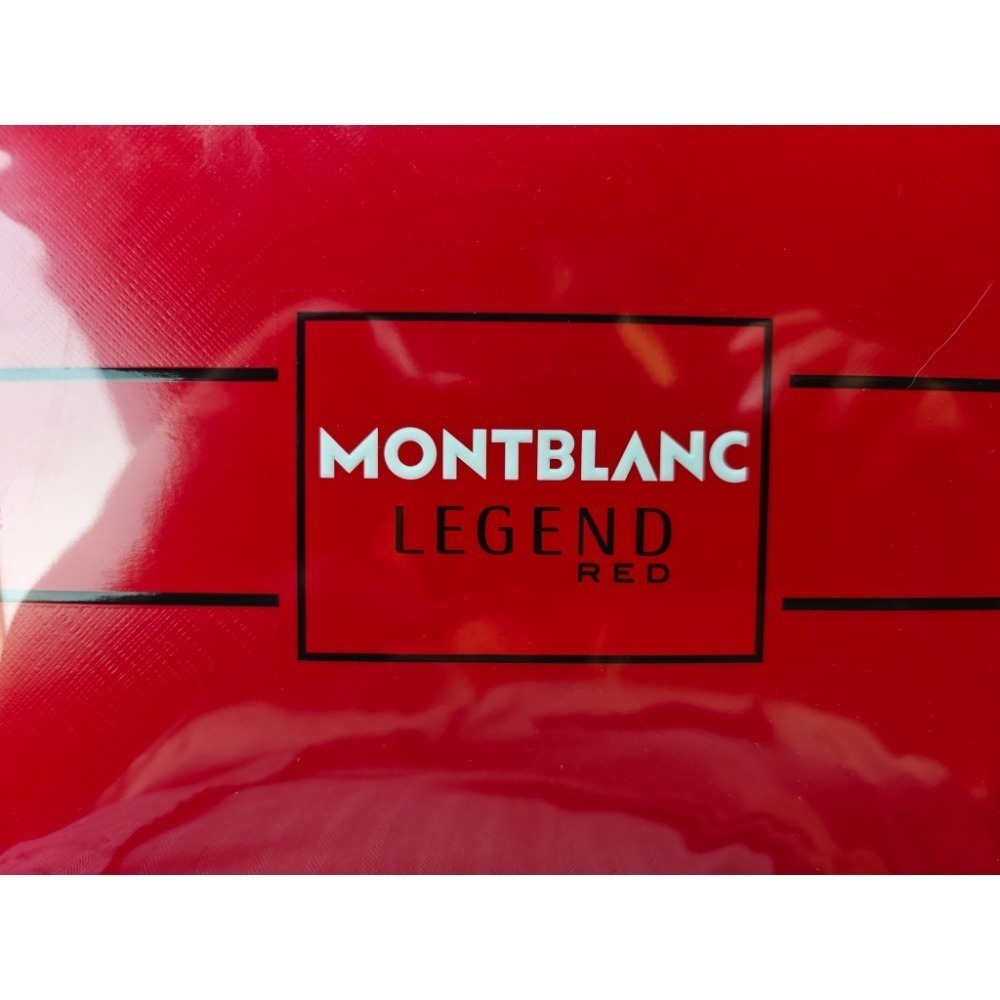 MONTBLANC 萬寶龍 傳奇烈紅男性淡香精禮盒(淡香精100ml+隨行香氛7.5ml+沐浴精100ml)-細節圖2