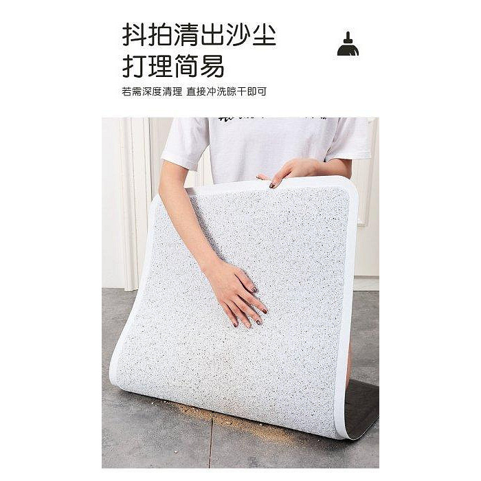 你真棒 創意文字地墊 搞笑貓咪 絲圈地墊 玄關地墊 穿鞋腳踏墊 門口地墊 入戶門墊 刮泥刮沙地墊 寵物線圈地墊 裝飾地毯-細節圖6