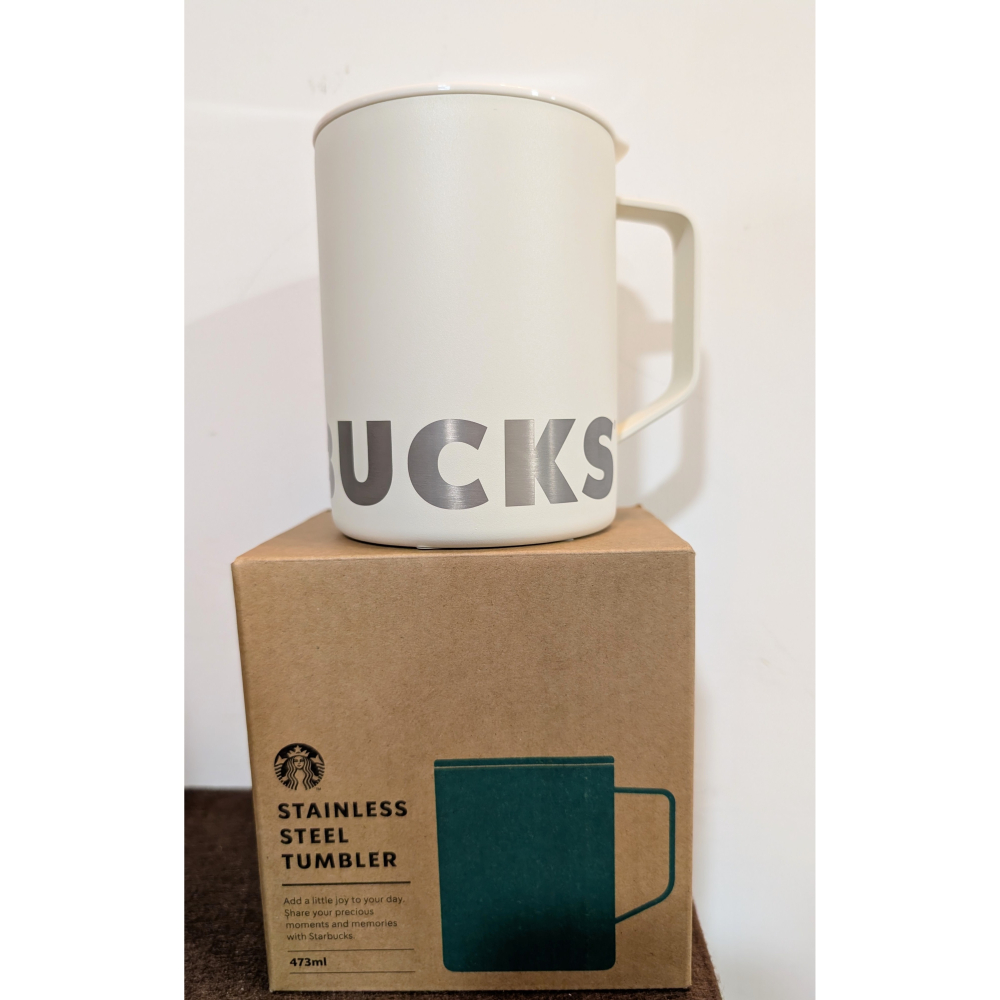 韓國代購 星巴克 不鏽鋼隨行杯 473ml-細節圖2