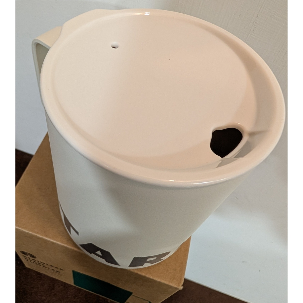 韓國代購 星巴克 不鏽鋼隨行杯 473ml-細節圖3