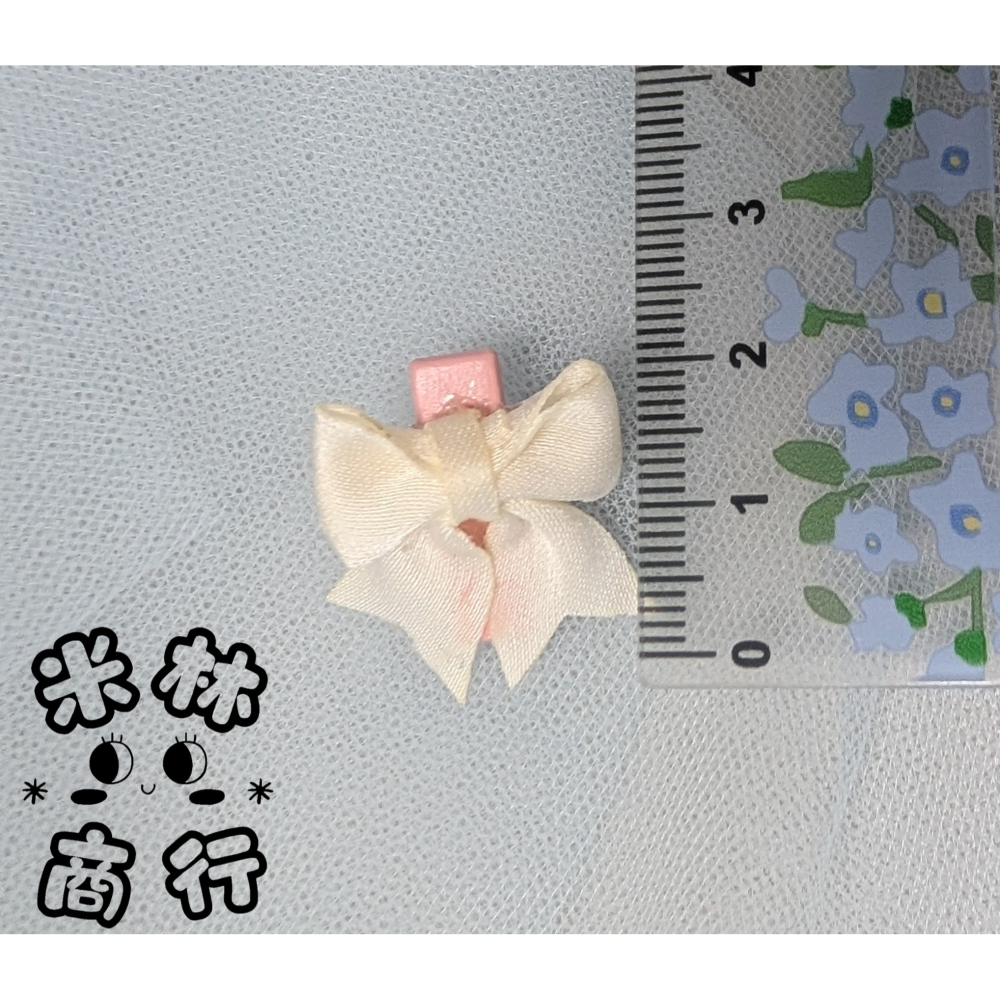 氣質蝴蝶結髮夾 兒童髮夾 汗毛夾 頭飾 ♫米林商行♬-細節圖2