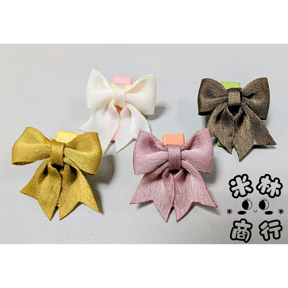氣質蝴蝶結髮夾 兒童髮夾 汗毛夾 頭飾 ♫米林商行♬-細節圖3