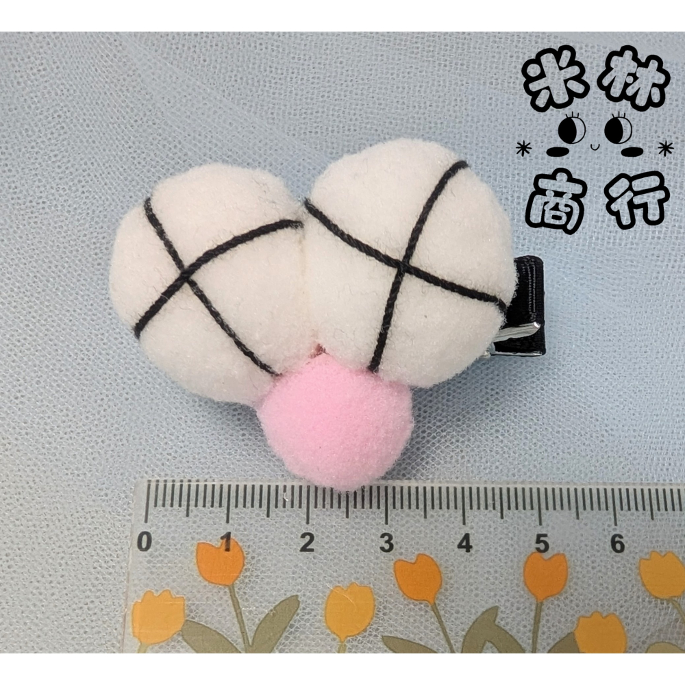 npc 搞笑表情 髮夾 汗毛夾 兒童頭飾 隨機出貨 ♫米林商行♬-細節圖2