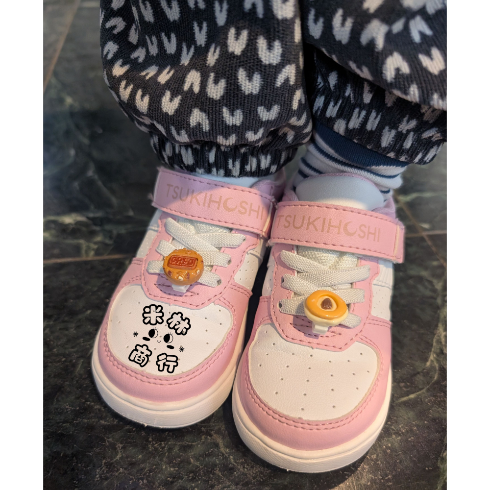 吐司造型鞋扣 可愛俏皮風 仿真鞋帶扣 隨機出貨 ♫米林商行♬-細節圖4