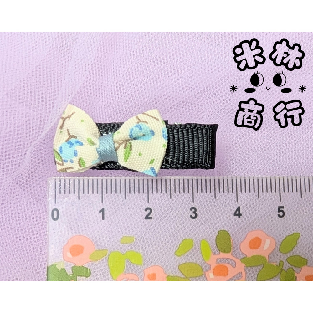 小清新領結 髮夾 汗毛夾 兒童 頭飾 ♫米林商行♬-細節圖4