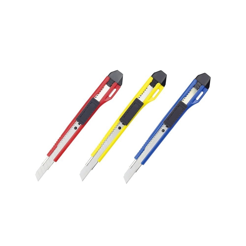 【本丸子文具小舖】力大牌 66009事務用小美工刀-細節圖2