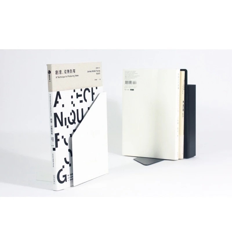 【本丸子文具小舖】 力大牌 爿片書擋 右邊 左邊 書擋 書架 擋書板-細節圖3