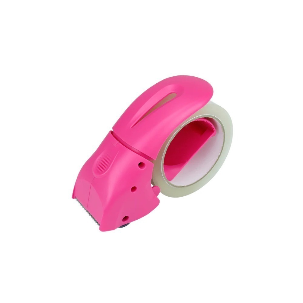 【本丸子文具小舖】 力大牌 03941省力降噪封箱切台2＂  膠帶台 封箱膠帶台 切台-規格圖5