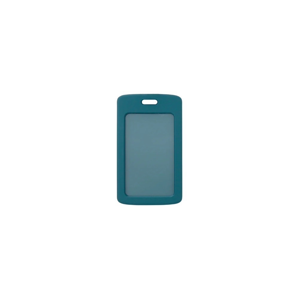 【本丸子文具小舖】力大牌 舒展 超Q彈矽膠證件套 證件套組 識別證套-規格圖2