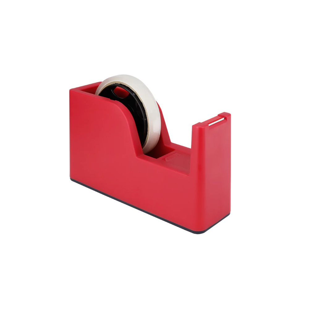 【本丸子文具小舖】 力大牌 03944澄淨‧輕快專利膠台 膠帶台 膠台-規格圖2