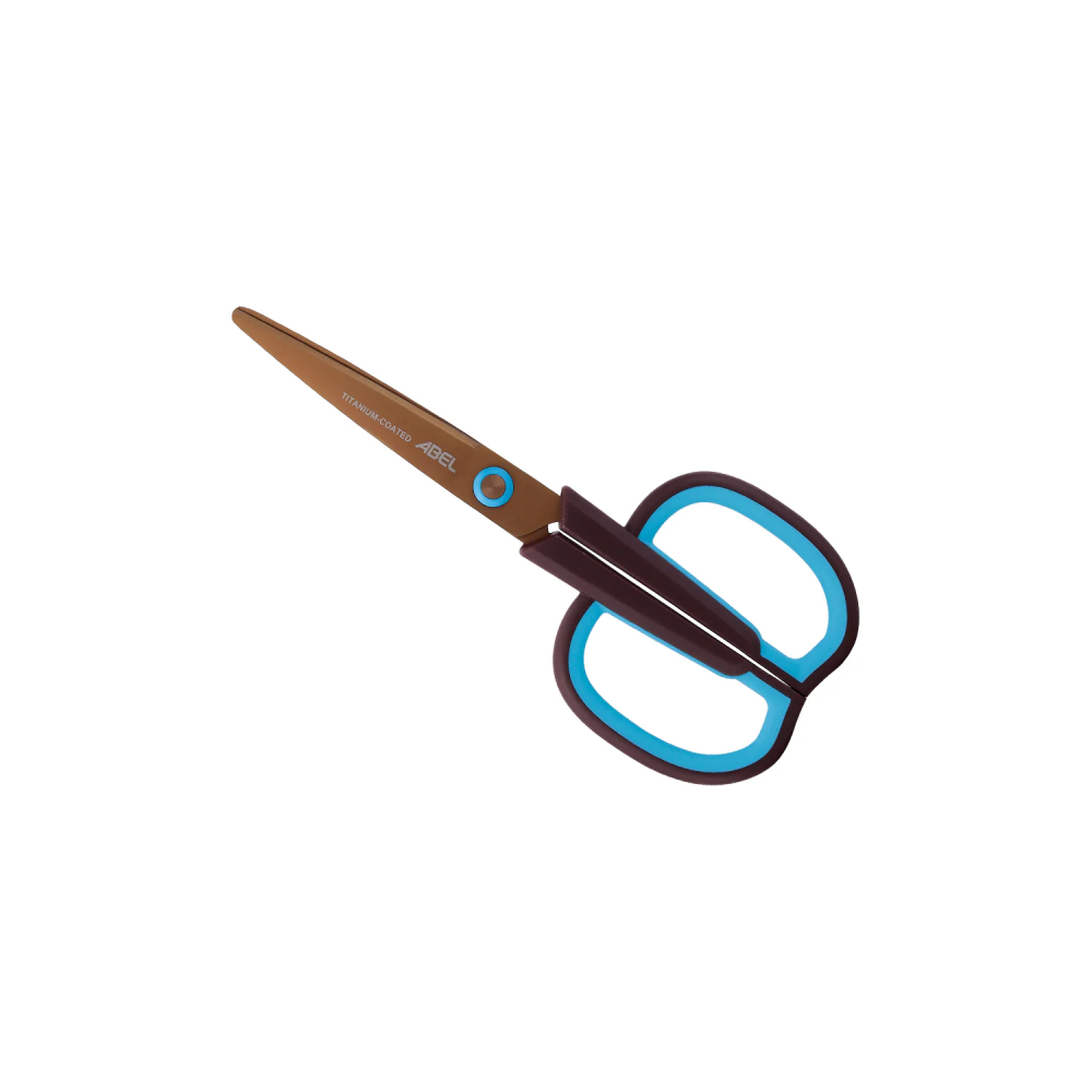 【本丸子文具小舖】 力大牌 60057【3D魔利剪】-鈦金屬防沾黏剪刀7吋  防沾黏剪刀 鈦金屬剪刀-細節圖2