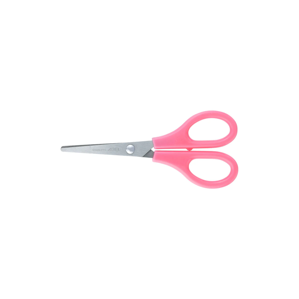 【本丸子文具小舖】 力大牌 60020學生剪刀5.5吋 兒童剪刀 藍 / 粉-細節圖2