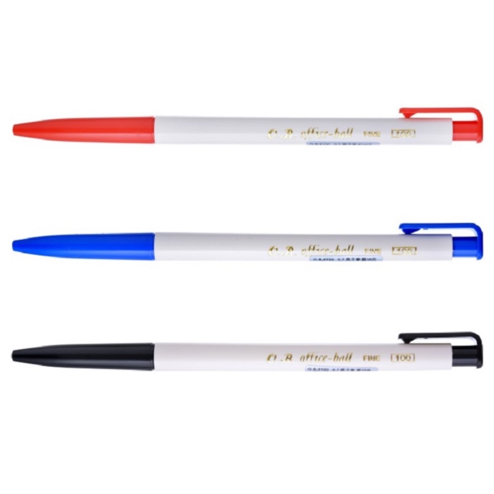 本丸子文具小舖】 OB-100自動原子筆原子筆- 本丸子文具小舖- iOPEN Mall