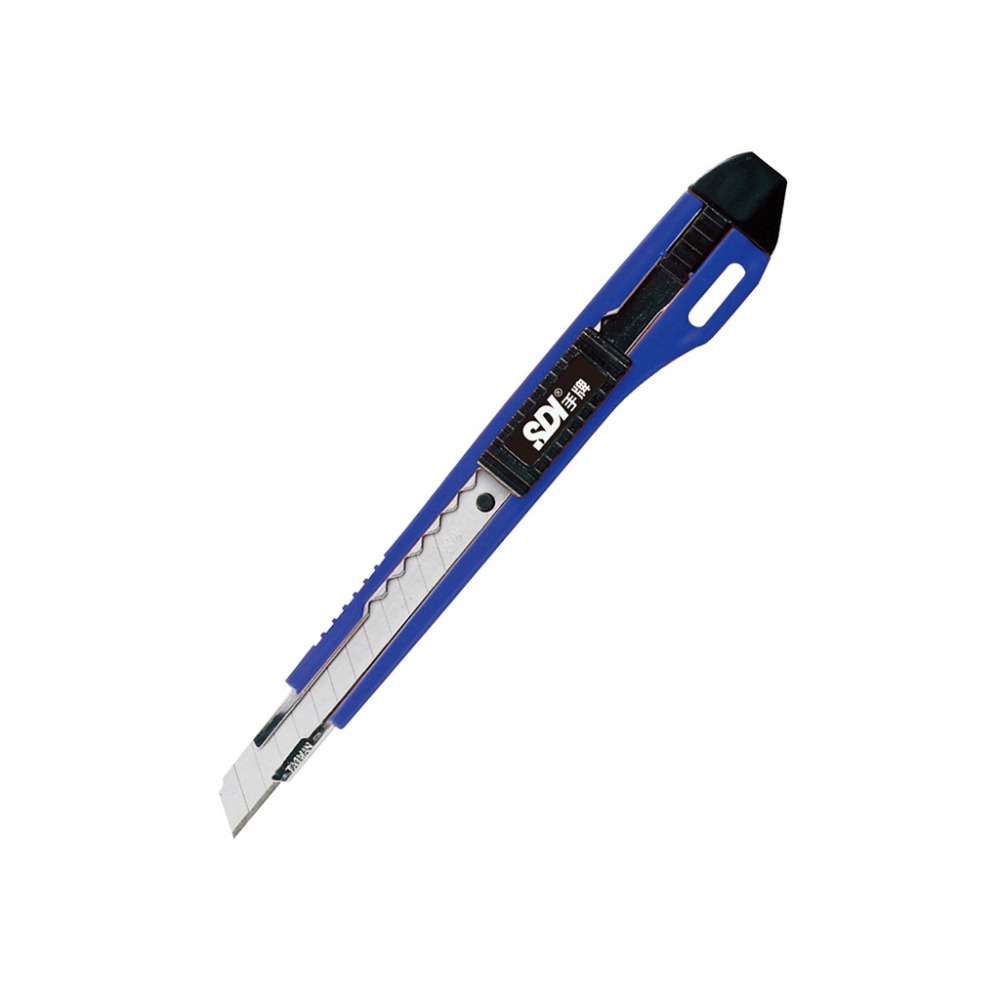 【本丸子文具小舖】手牌 0404C實用型小美工刀 美工刀 刀片-細節圖3