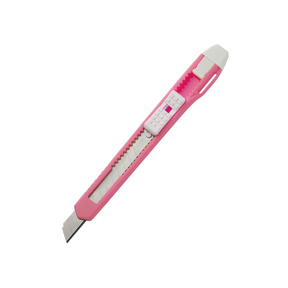 【本丸子文具小舖】手牌 0411D精美型小美工刀 小美工刀 刀片-細節圖3