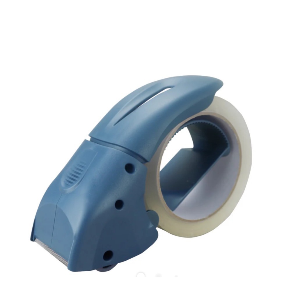 【本丸子文具小舖】力大牌 03941省力降噪封箱切台2＂ 封箱膠帶台 膠帶台 切割台 膠帶-規格圖4
