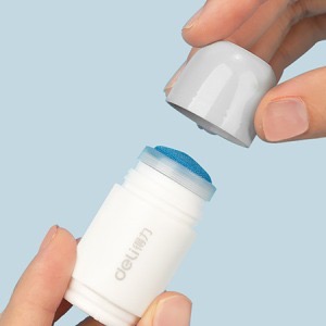 【本丸子文具小舖】得力 熱感墨消除液JQ123 保護章 保護隱私章-細節圖2