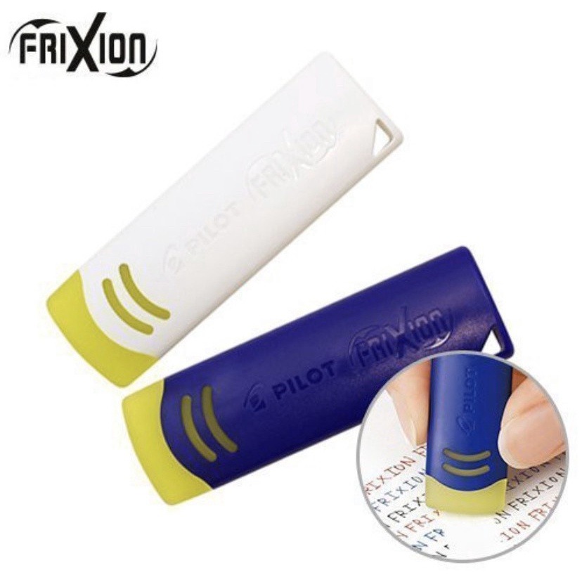 【本丸子文具小舖】百樂 魔擦筆專用隱形塊  魔擦橡皮擦 塑膠擦 顏色隨機出貨-細節圖2