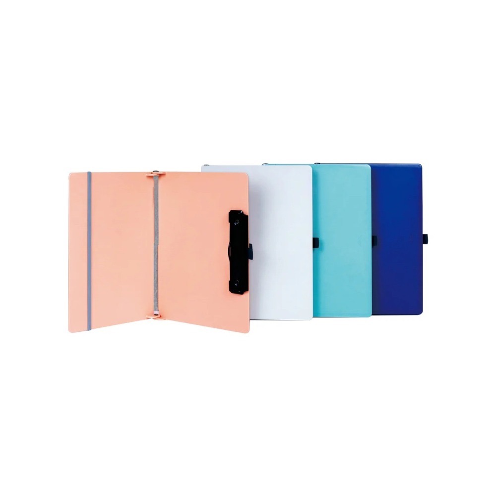 【本丸子文具小舖】力大牌 66236隨行摺疊板夾 摺疊板夾 A4板夾-細節圖5