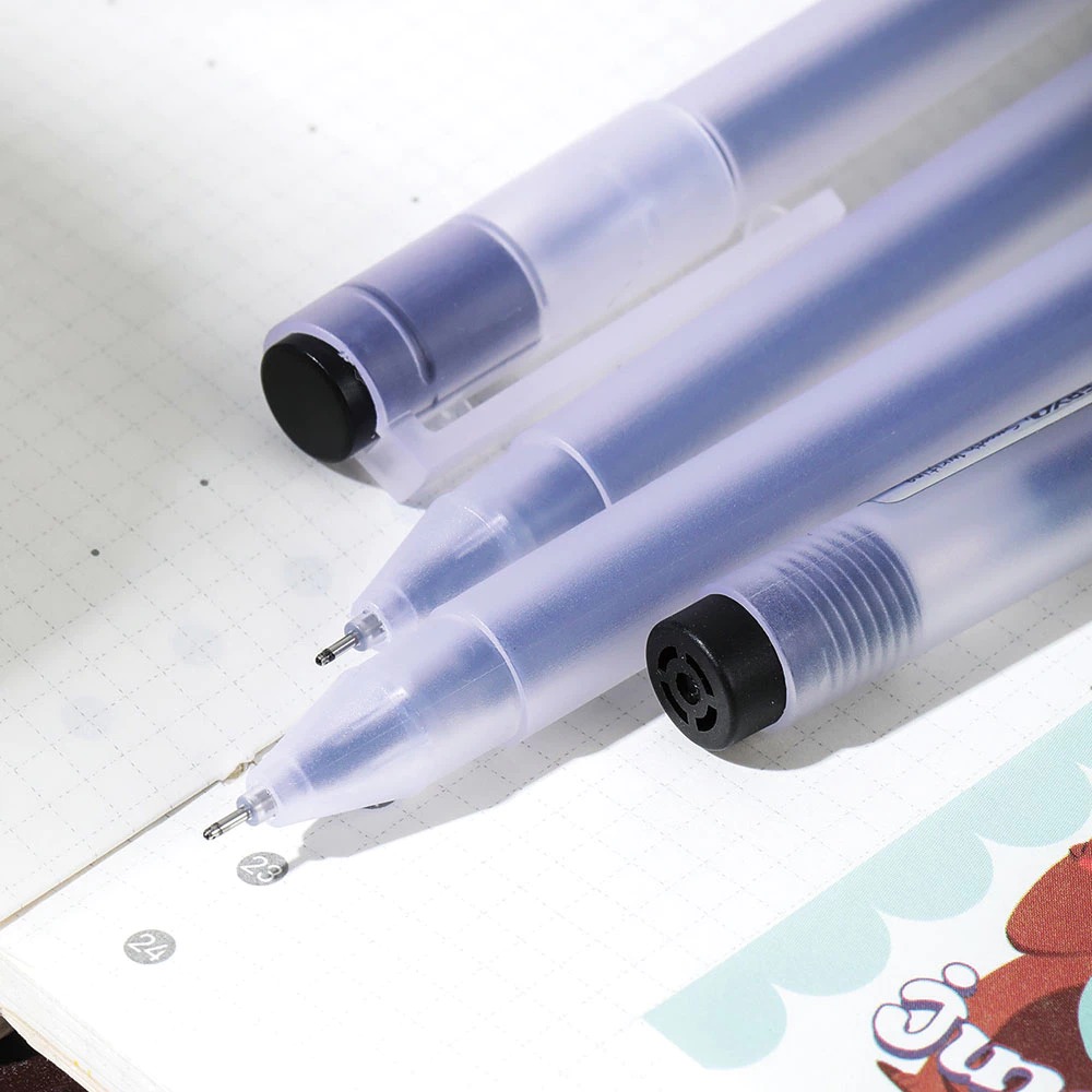 【本丸子文具小舖】得力 EG67簡約鋼珠筆 鋼珠筆 0.5mm-細節圖2