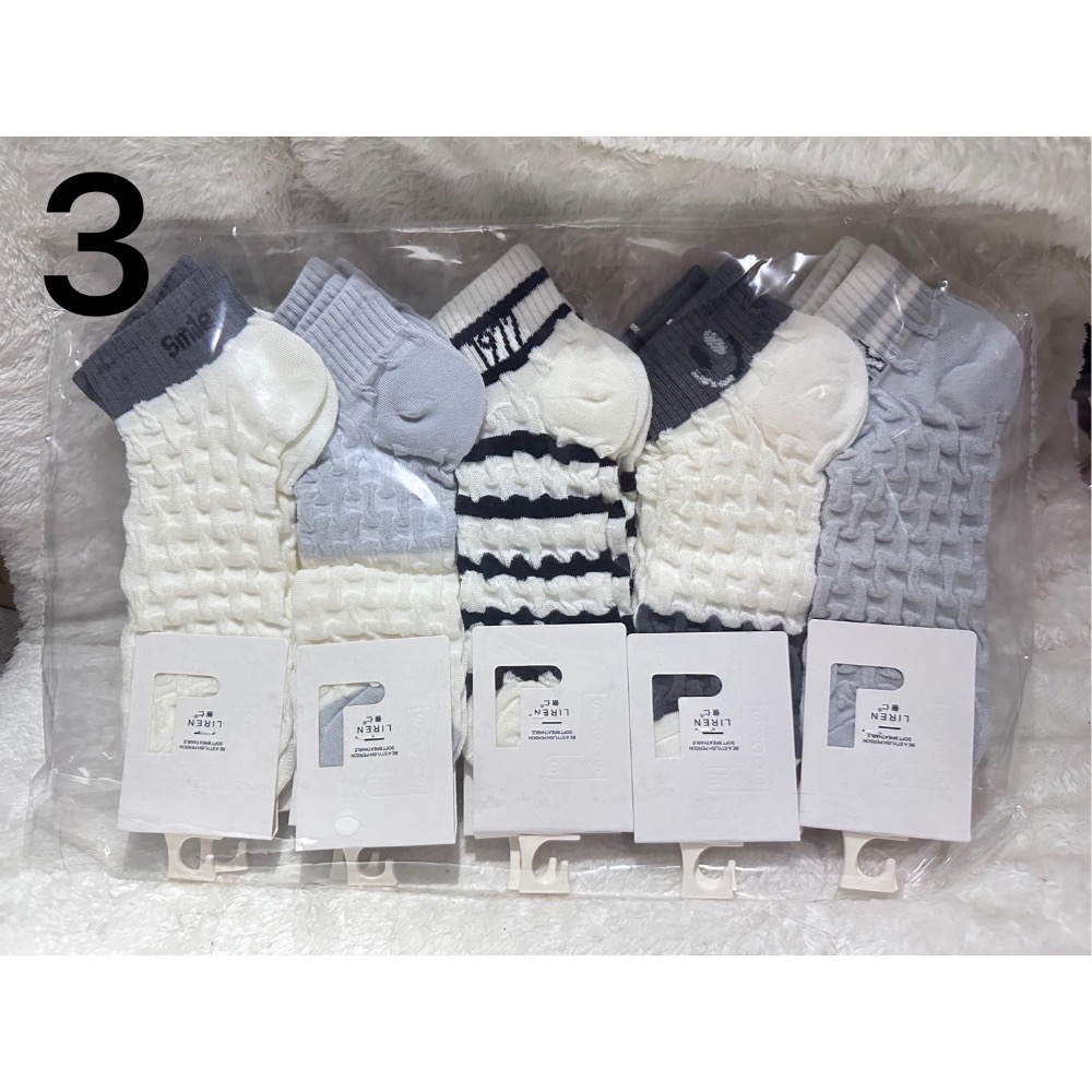 異材質 泡泡襪-規格圖6