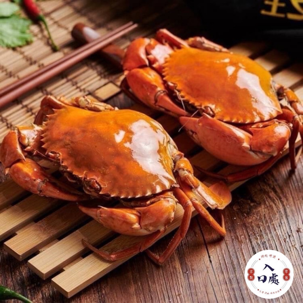 🦀熟凍爆蛋紅蟳🦀-細節圖2