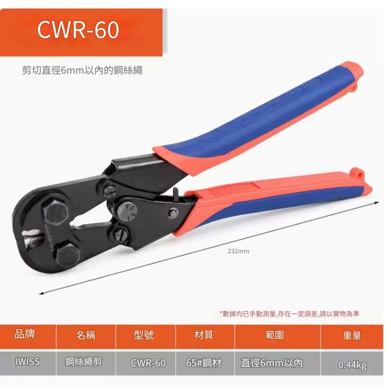 🇹🇼現貨~24H出貨✪金師父✪棘輪式鋼索剪 棘輪 鋼絲繩剪  煞車線剪 晾衣繩剪 6mm以下都可-細節圖5