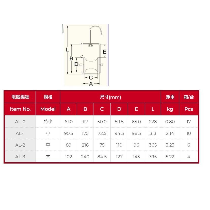 🇹🇼現貨~24H出貨✪金師父✪台灣製電信專用滑車 AL-0 AL-1 電信鐵板滑車 電信鋁滑車-細節圖2